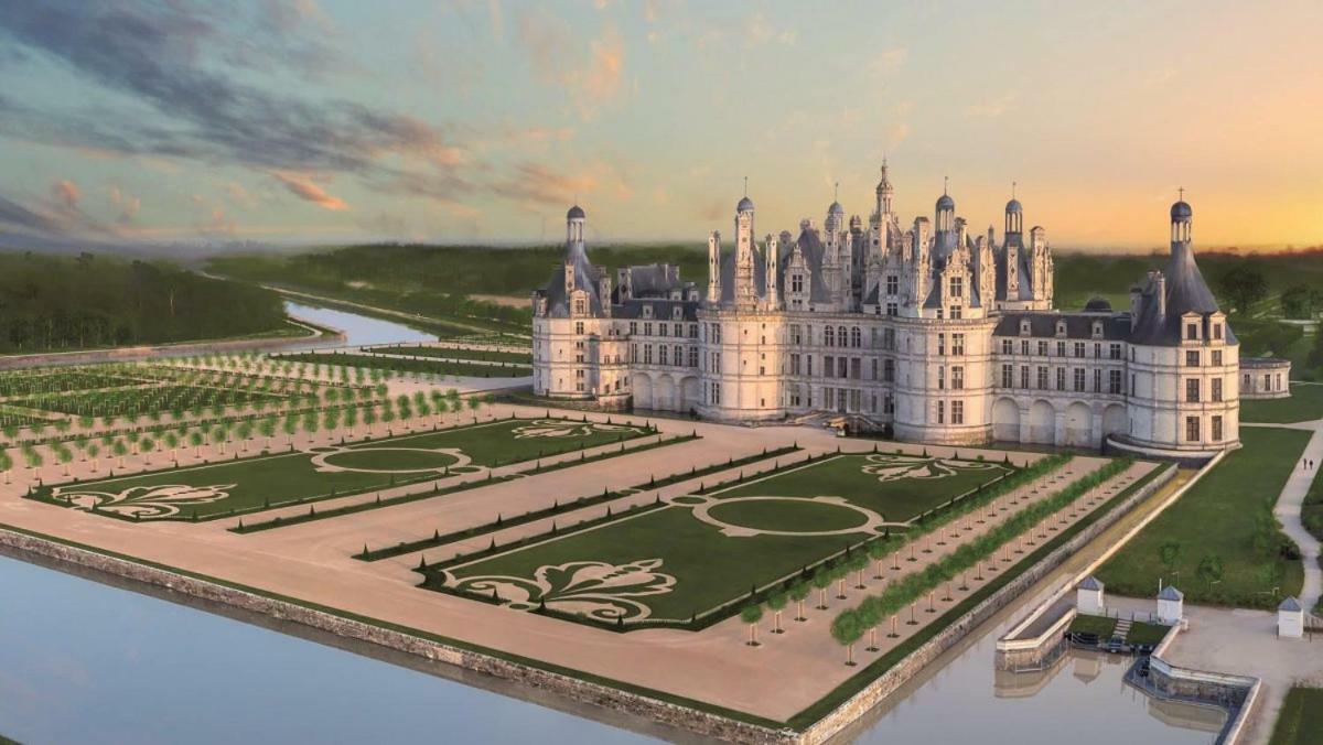 La Loire Et Ses Chateaux_2 Courbouzon  Exteriör bild